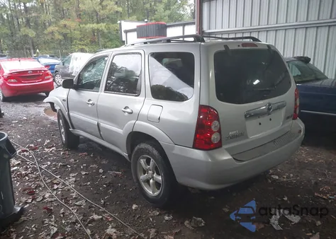 2005 Mazda Tribute S from USA, damaged, VIN 4F2CZ96155KM55011